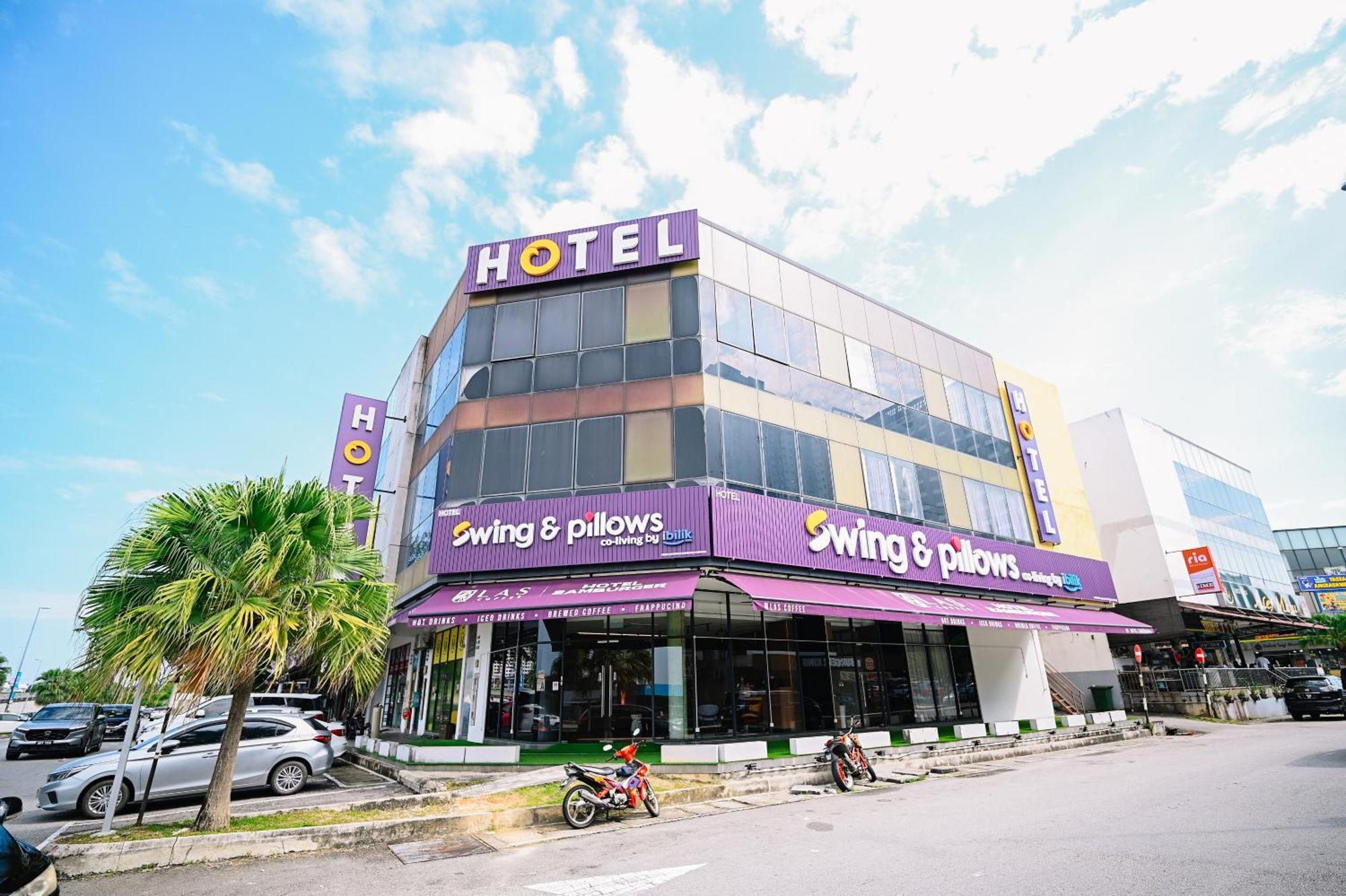 Swing & Pillows - Kota Warisan, Sepang Dış mekan fotoğraf