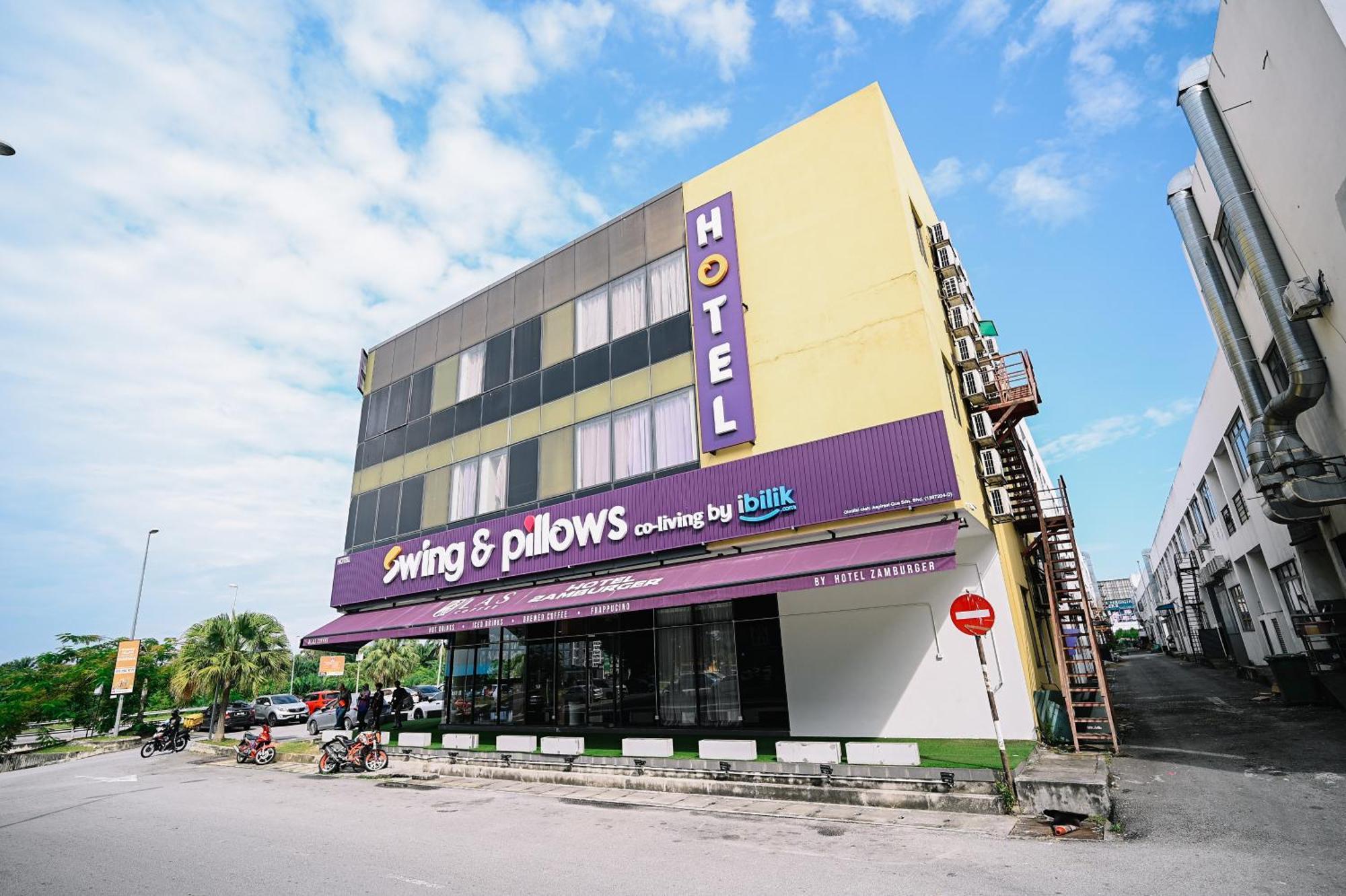 Swing & Pillows - Kota Warisan, Sepang Dış mekan fotoğraf
